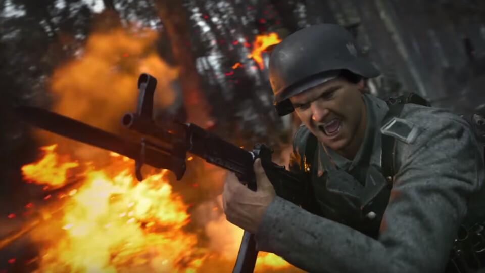 Call of Duty: WW2 - Live Action-Trailer zum +quot;The Resistance+quot;-DLC zum PS4-Release