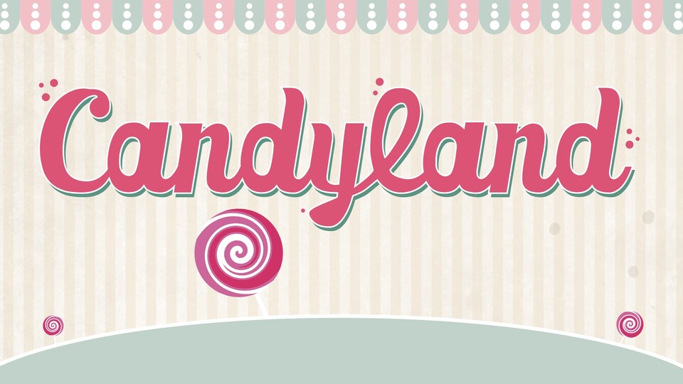 Candyland - Trailer zum neuen YouTube-Kanal für Grafikvergleiche