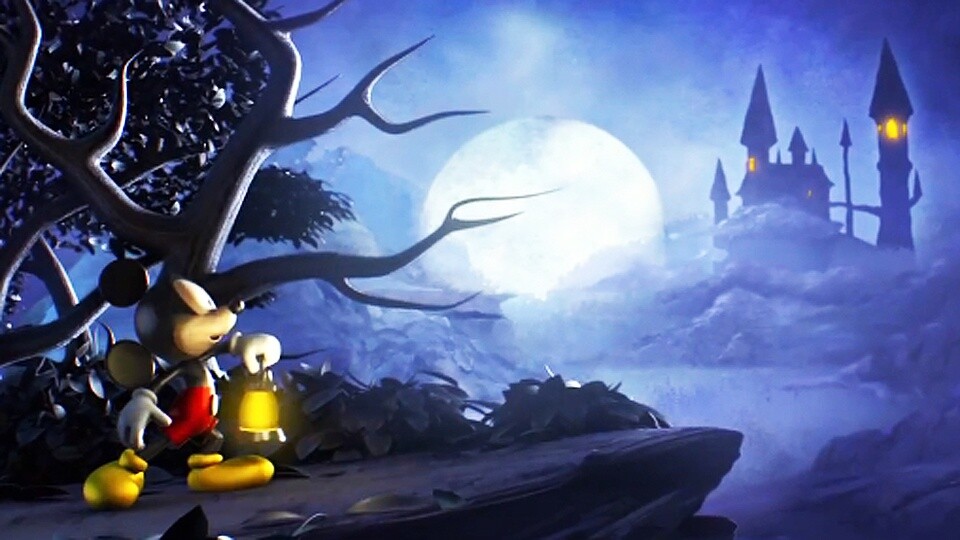 Castle of Illusion - Test-Video zum Jump+Run-Remake