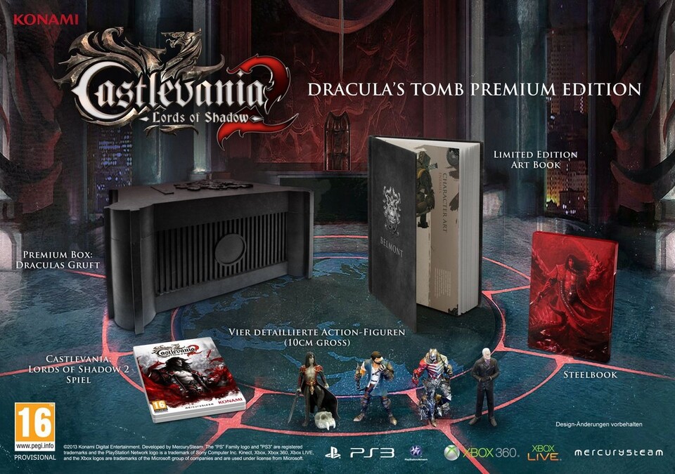 Castlevania: Lords of Shadow 2 - Dracula's Tomb Premium Edition