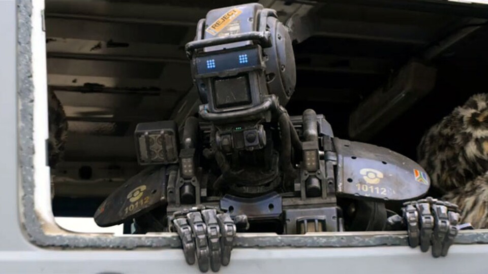 Chappie - Trailer: Wie menschlich dürfen Roboter sein?