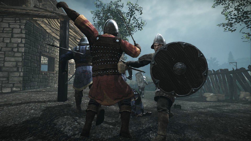 Chivalry: Medieval Warfare erscheint »im Herbst« für die PS3 und die Xbox 360.
