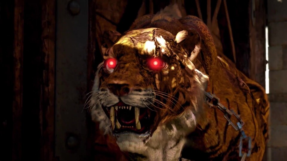 CoD: Black Ops 4 - Zombie-Tiger, Kampfroboter und Battle Royale im Launch Trailer
