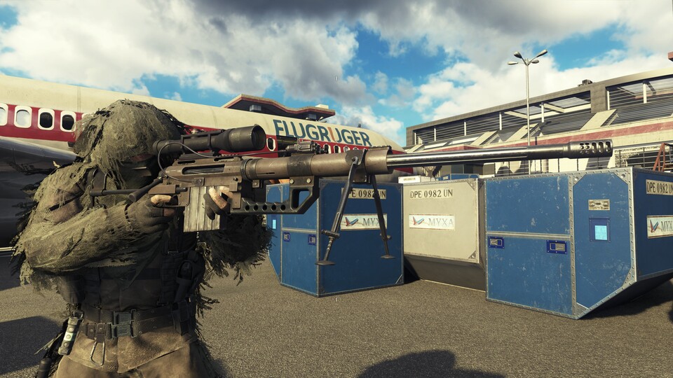 Spieler*innen entwickeln eine CoD Modern Warfare 2 Multiplayer Mod.