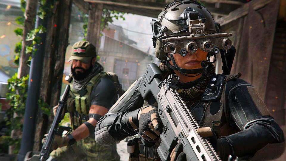 Modern Warfare 3 und Warzone starten Anfang Dezember in die erste Season.