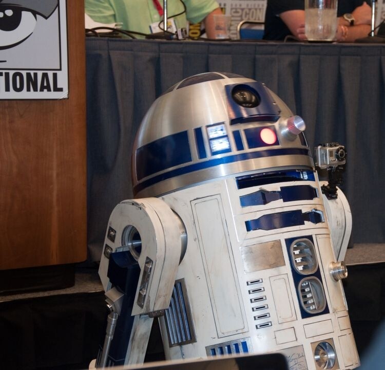 Braucht keine Verpflegung: R2-D2 ist Stammgast bei der Comic-Con