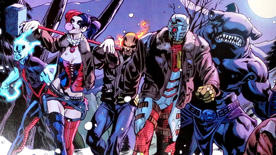Suicide Squad: Eine der spannendsten Comic-Verfilmungen der kommenden Jahre, weil böse richtig cool ist.