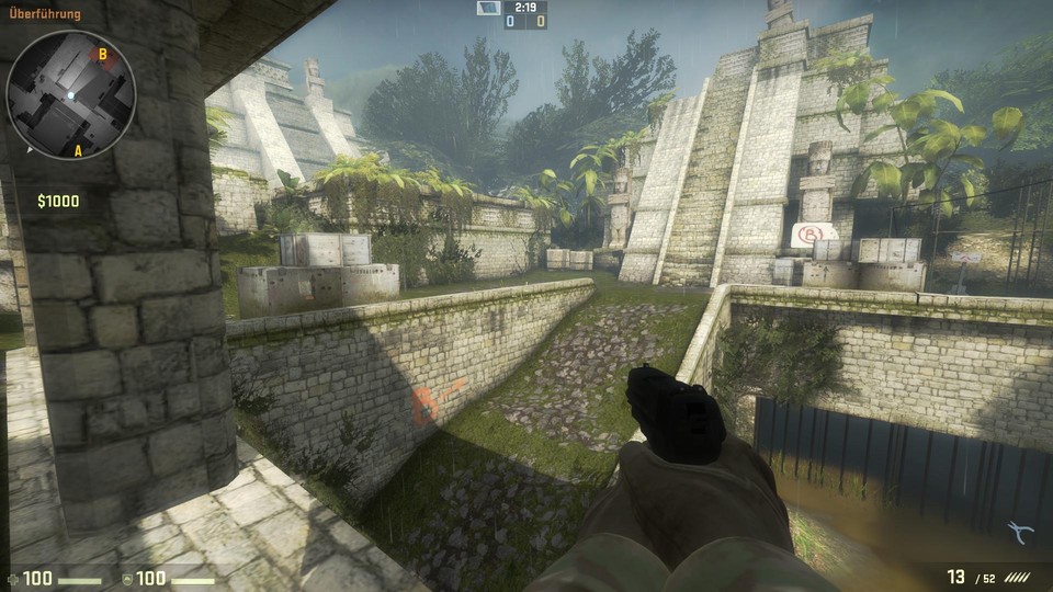 Valve denkt über ein International-Turnier für den Multiplayer-Shooter Counter-Strike: Global Offensive nach.