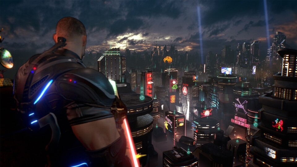 Crackdown 3 bekommt Play-Anywhere-Support.