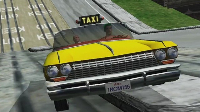 iOS-Trailer von Crazy Taxi