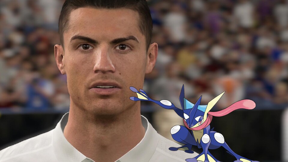 Die meisten Fußballer stehen auf FIFA, CR7 mag offenbar Pokémon.