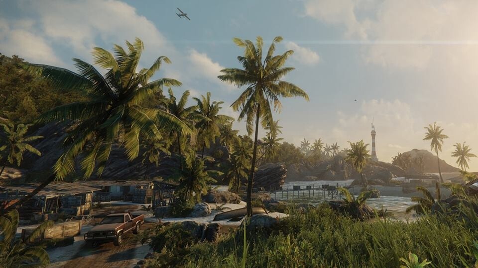 Ist das ein Screenshot von dem DLC für Crysis 3?