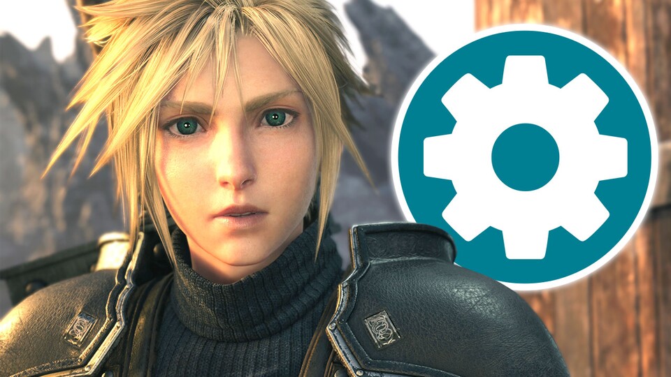 Bei den beiden Bildmodi in Final Fantasy 7 Rebirth würde auch Cloud verdutzt dreinglotzen.
