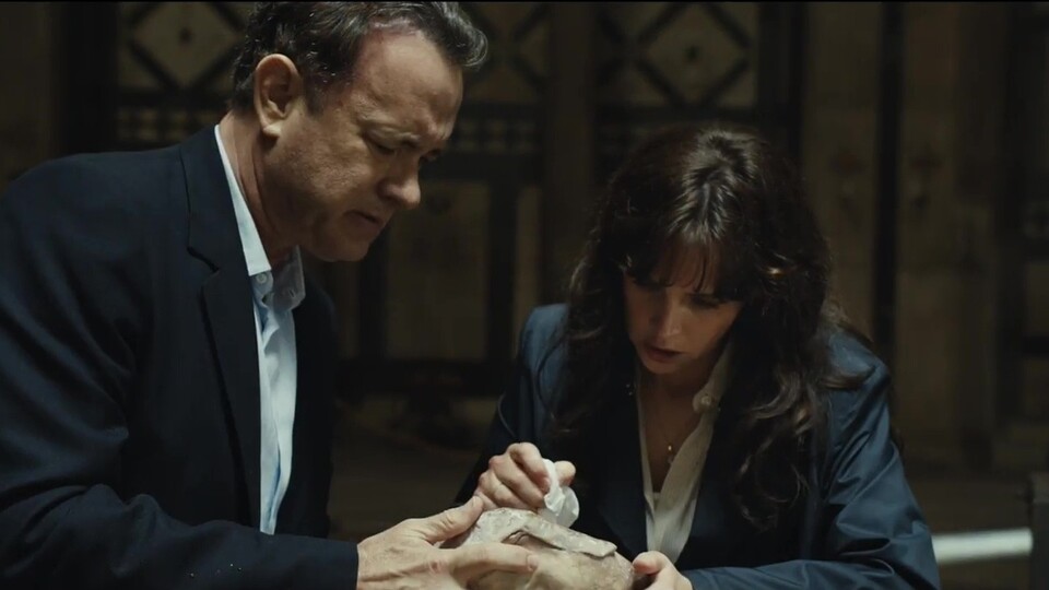 Dan Browns Inferno - Erster Trailer mit Tom Hanks
