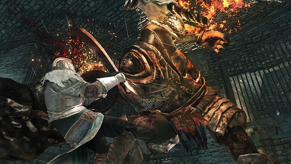 Während Spieler in den DLCs von Dark Souls 2 alten Königskronen hinterherjagen, haben sie dem Rollenspiel selbige bereits aufgesetzt: Das Spiel gewann bei den Golden Joystick Awards 2014 in der Kategorie »Bestes Spiel«.