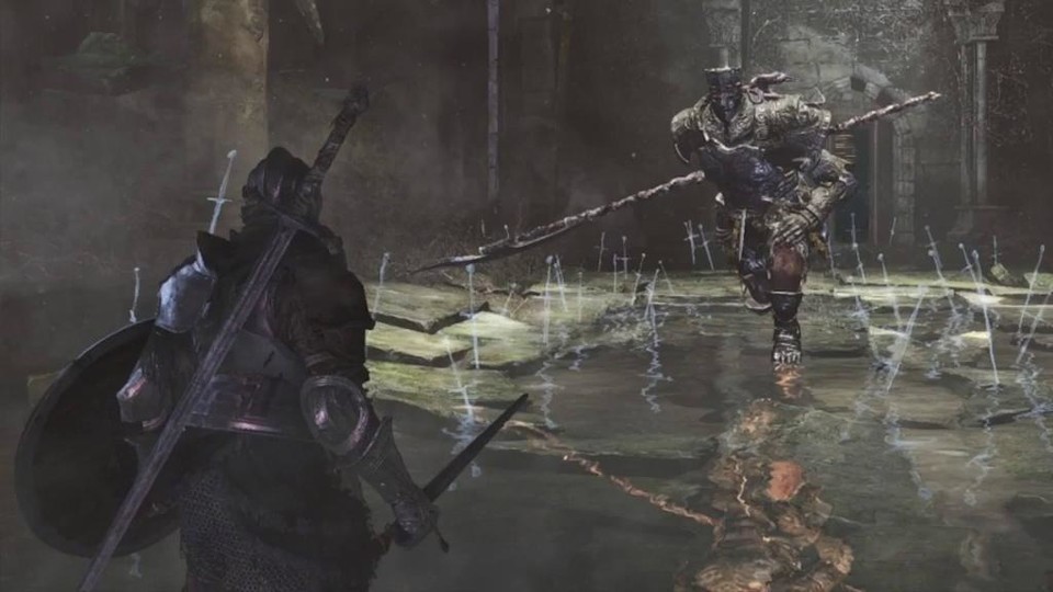 Achtung vor Mondblitzern in Dark Souls 3. Ein Grafikbug sorgt derzeit für unfreiwillig komische Entblössungen der Hauptfigur. Ein nackter Hintern strahlt den Spielern dann in seiner fahlen Blüte entgegen.