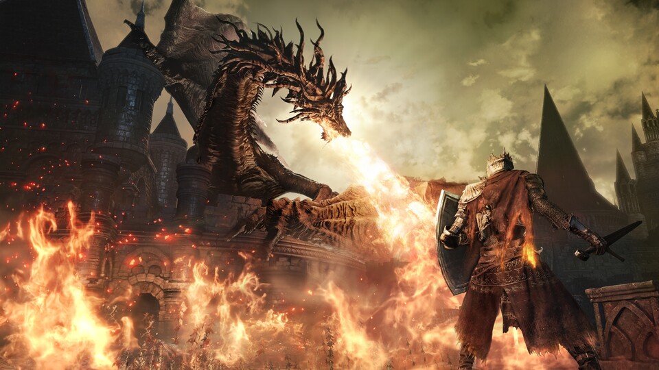 Die Arbeiten an dem Action-Rollenspiel Dark Souls 3 laufen bereits seit zwei Jahren.