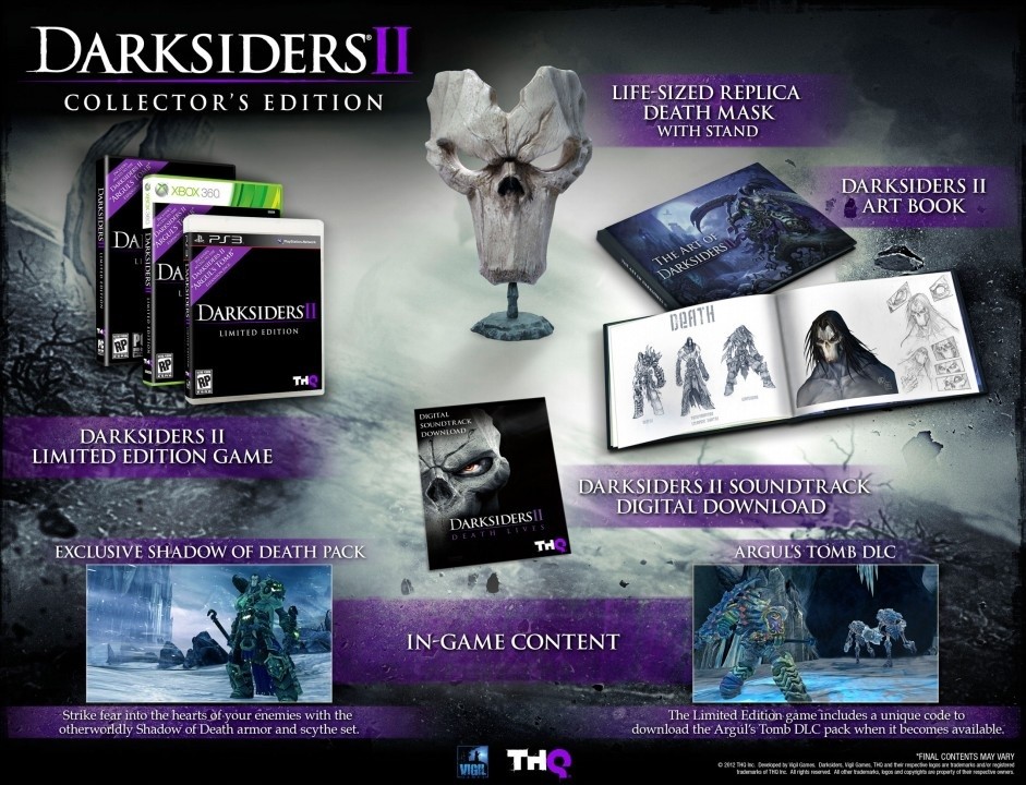 Die Collector's-Edition von Darksiders 2.