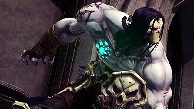 In Darksiders zwei schlüpft der Spieler in die Rolle von »Tod«.