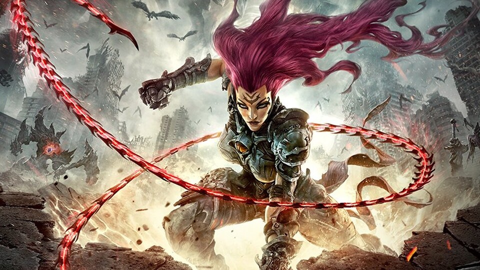 Darksiders 3 stellt uns Fury als erste weibliche Hauptfigur des Franchises vor.