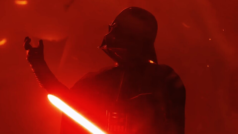 Wer Kylo Ren in Episode 7 cool fand, weil er einen Laserschuss in der Luft anhalten kann, sollte sich mal diesen Fan-Film zu Darth Vader anschauen.