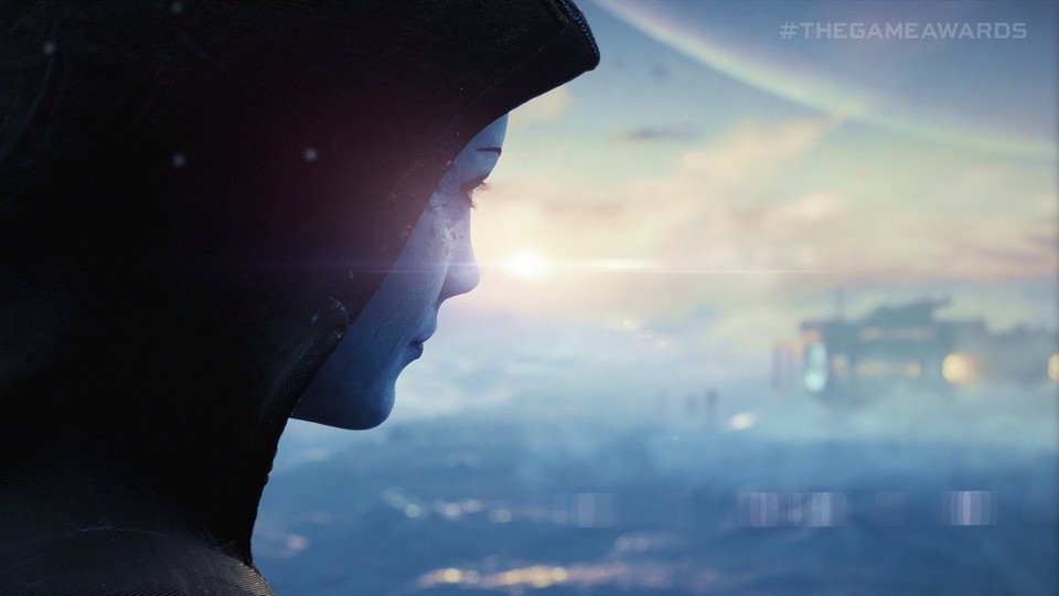 Das nächste Mass Effect hat einen ersten Trailer