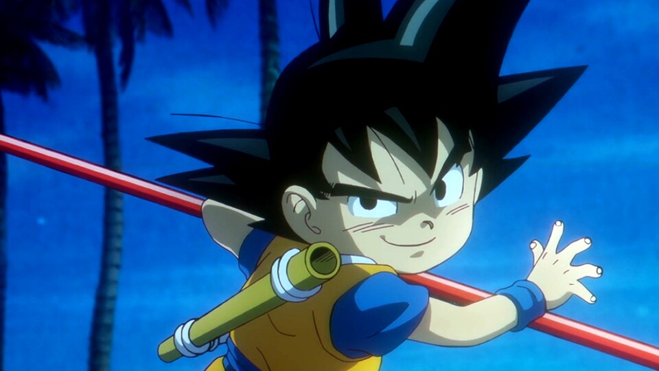 Son Goku was stabbed in Dragon Ball. (Photo: © Toei Animation Akira Toriyama, Shueisha)