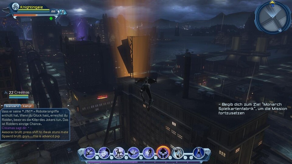Gotham und Metropolis sind riesig, lassen sich aber mit Akrobatik, Flug und Supergeschwindigkeit flink bereisen.
