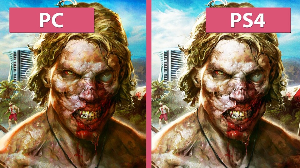 Dead Island: Definitive Edition - Grafik-Vergleich: PC gegen PS4 - Grafik-Vergleich: PC gegen PS4
