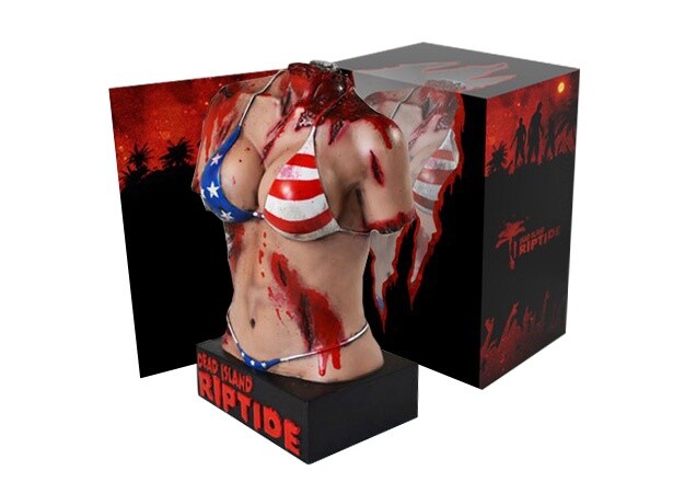 Die »Zombie Bait Edition« von Dead Island: Riptide für Europa.