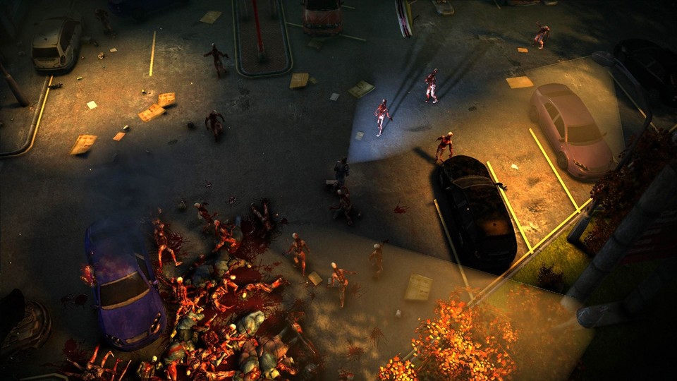 Das Zombie-Actionspiel Dead Nation erscheint am 16. April auch für die PS Vita.