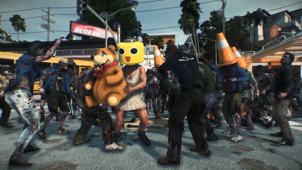 Dead Rising 3 läuft nach anfänglichen Problemen nun mit konstanten 30 Bildern pro Sekunde. 