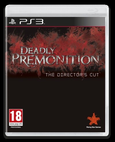 Der »Director's Cut« von Deadly Premonition für die PlayStation 3.