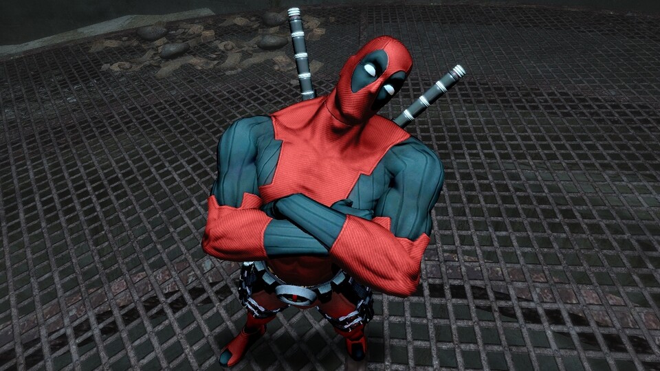 Name: Deadpool, Fähigkeiten: Selbstheilung