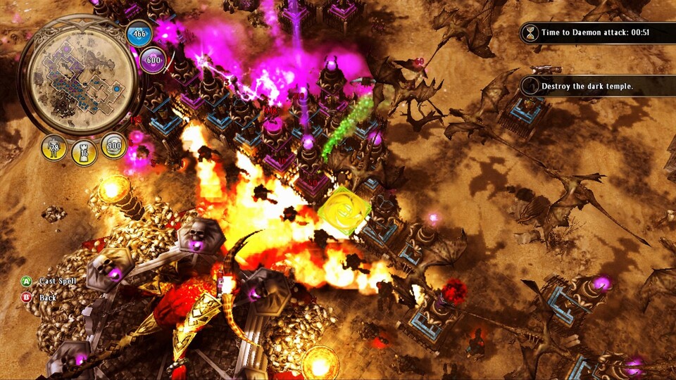 Defenders of Ardania erscheint am 14. März 2012 für die Xbox 360.