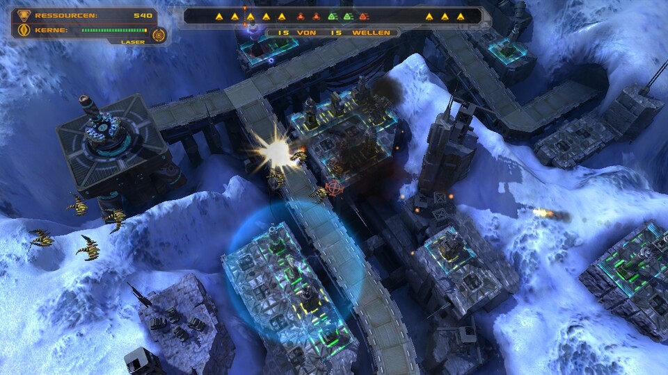 Defense Grid: The Awakening jetzt kostenlos bei Xbox Live Gold.