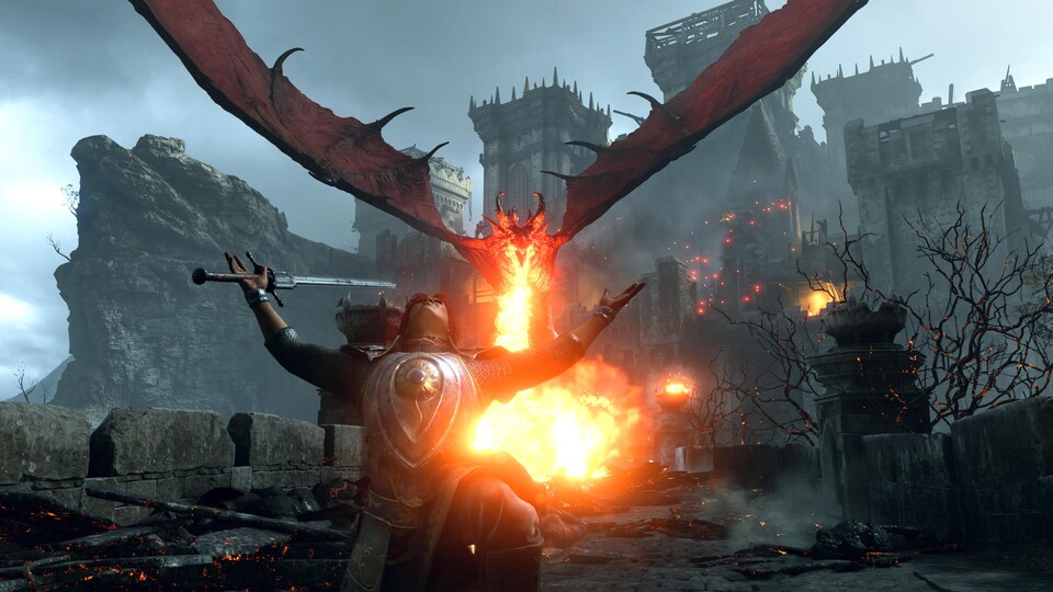 Das Demon's Souls-Remake nutzt die Features der PS5.