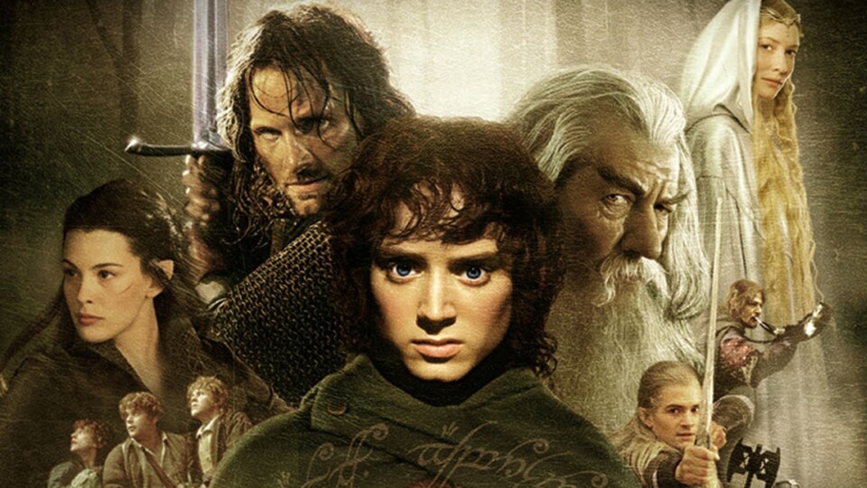 Amazon arbeitet an einer TV-Serie aus dem Tolkien-Universum von Der Herr der Ringe.