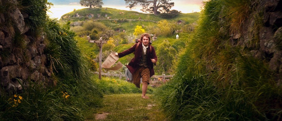 Ein guter Hobbit erscheint zu Terminen nie zu spät.