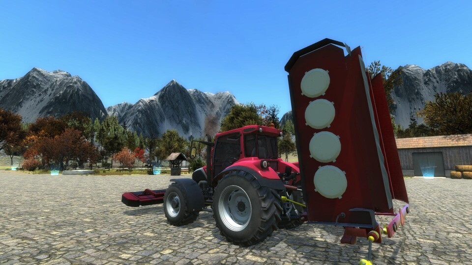 Der Landwirt 2016 macht dem Landwirtschafts-Simulator 16 Konkurrenz.