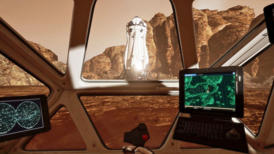 Der Marsianer VR - Sci-Fi-Film mit Matt Damon kommt als PlayStation VR-Erlebnis