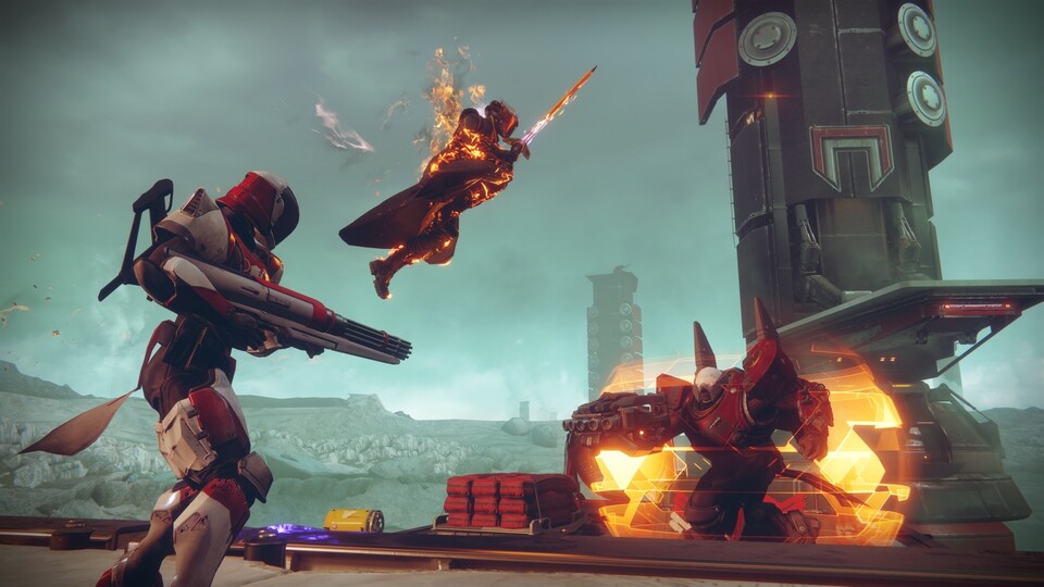 Destiny 2 soll neue Spieler anlocken und trotzdem Veteranen gefallen.