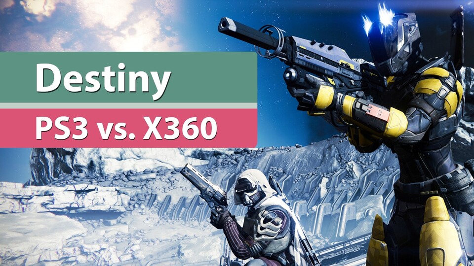Destiny - Grafikvergleich: PS3 gegen Xbox 360