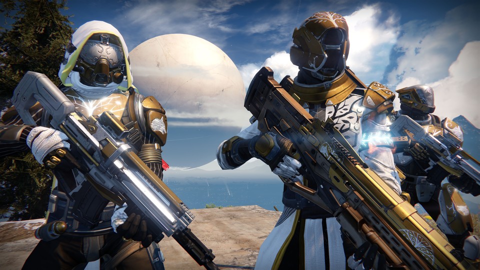 Der Shooter Destiny hat den sogenannten Goldstatus erreicht und wird jetzt auf den Release vorbereitet.