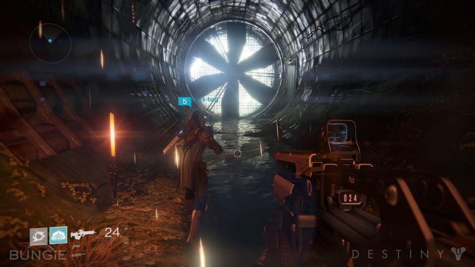 Ein Screenshot von der PS4-Präsentation: Destiny soll zeigen, wozu die neuen Konsolen technisch in der Lage sind.