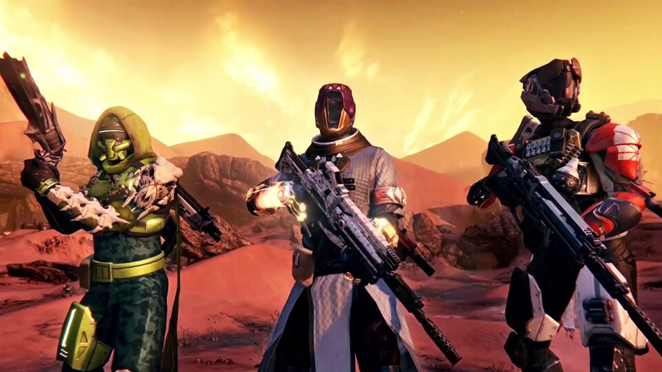 Destiny - Gameplay-Trailer auf dem Mars