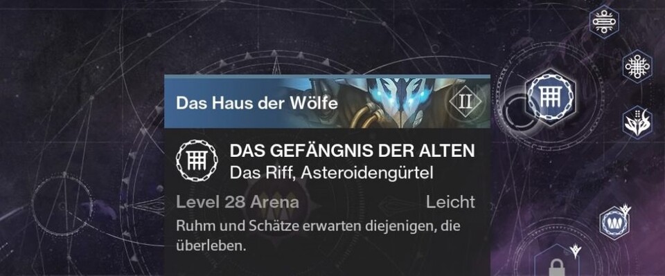 Destiny: Gefängnis der Alten