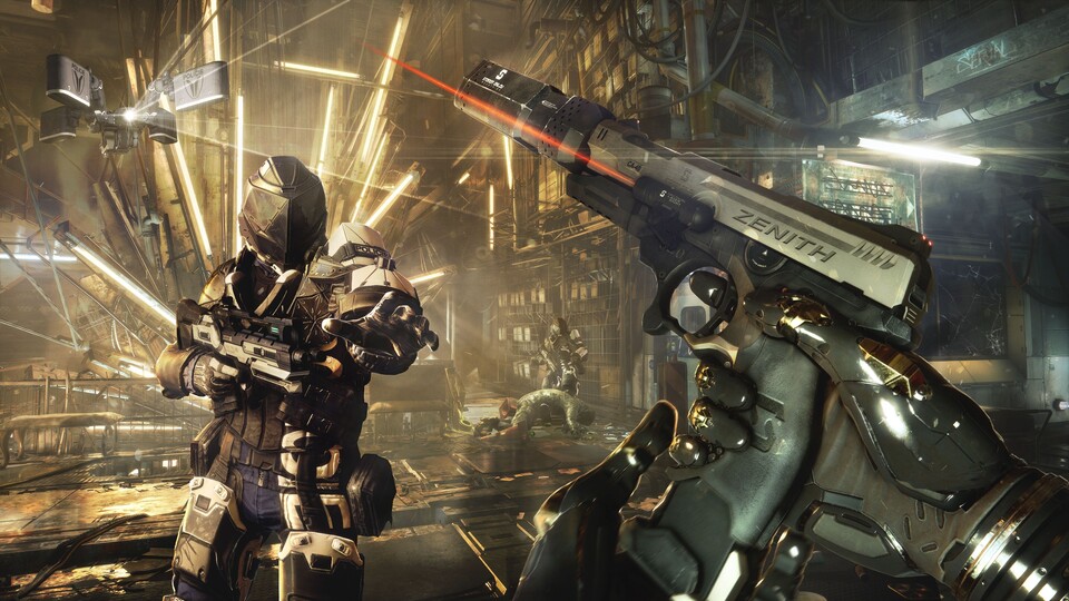 Einen Multiplayer will der Entwickler von Deus Ex: Mankind Divided erst einbauen, wenn er sich in die Story integrieren lässt.