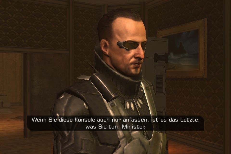 In Deus Ex: The Fall spielt Ben Saxon die Hauptrolle, der schon aus dem Roman The Icarus Effect bekannt ist.