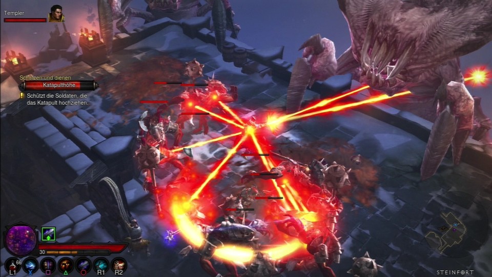 Diablo 3 wird auf der PlayStation 4 nun doch Gebrauch vom sogenannten Remote-Play-Feature machen.